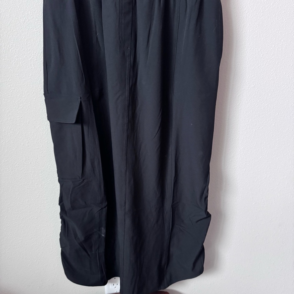 SPANX Casual Fridays Cargo Maxi Dress in Black - Picture 6 of 15